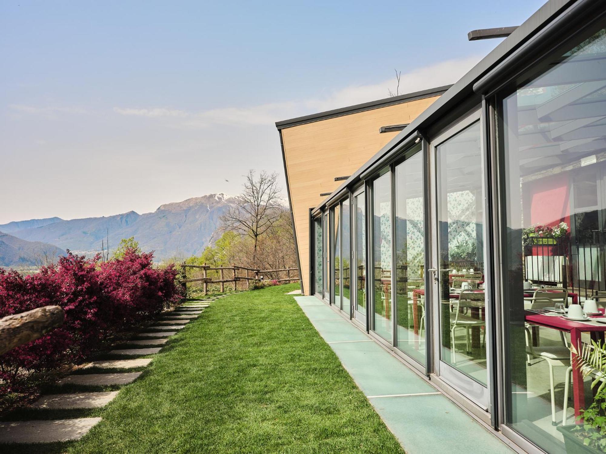 Agriturismo Rossolampone San Bernardino Verbano Dış mekan fotoğraf
