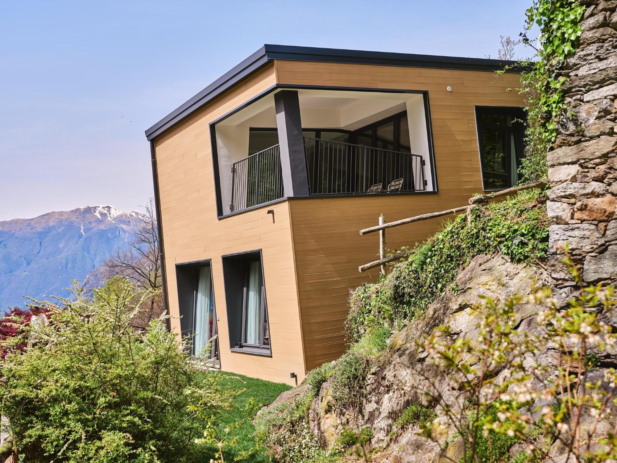 Agriturismo Rossolampone San Bernardino Verbano Dış mekan fotoğraf